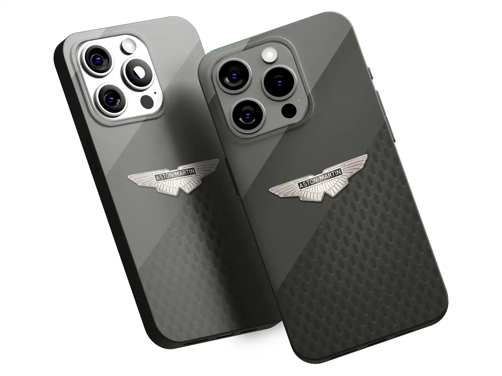 Aston Martin Carcasa Teléfono Estilo Limitado De Alta Gama